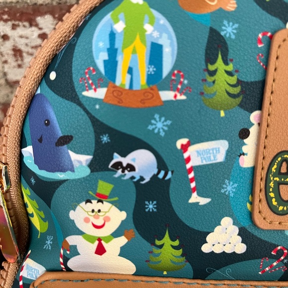 Bio world elf backpack so much fun for all you our lovers new with tags - Picture 11 of 11